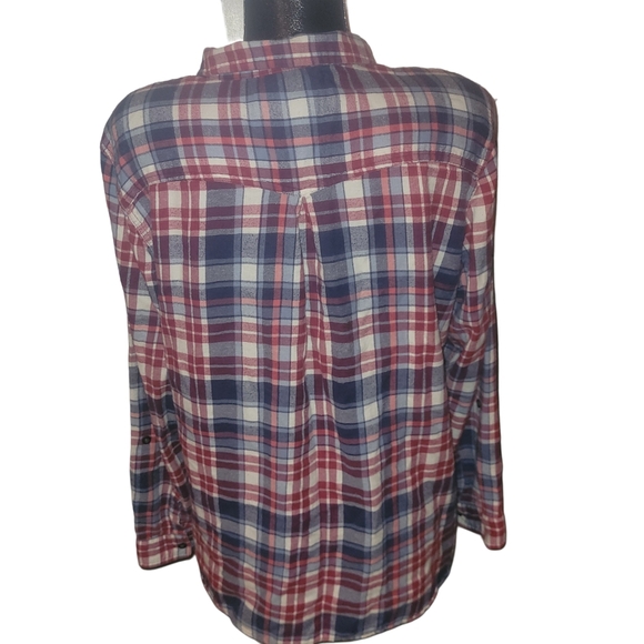 Wind River Plaid Button-Up Shirt 2XL - Picture 4 of 5